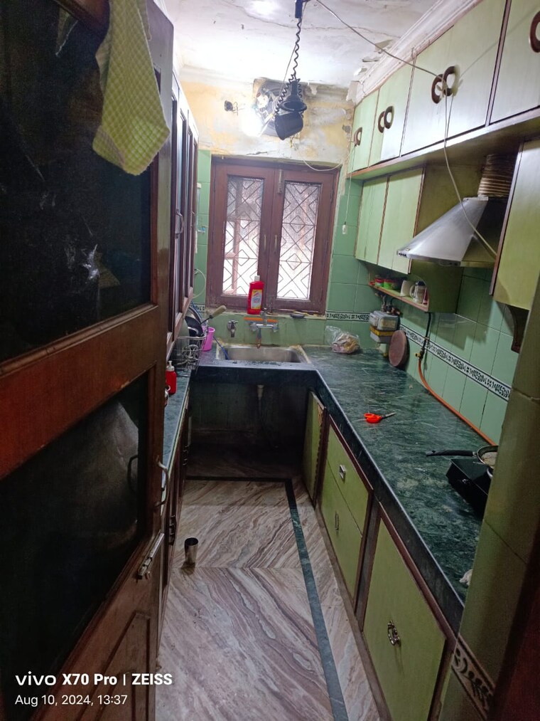 Kitchen, dwarka 2 Bedroom 800 Sq.Ft. Builder Floor In Dwarka Delhi 9569238