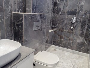 Attached Bathroom in 2 BHK Builder Floor at Paschim Vihar – for Rent