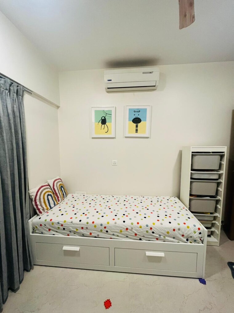 Bedroom, supreme-estia-phase-1 3 Bedroom 1075 Sq.Ft. Apartment In Baner Pune 9569227