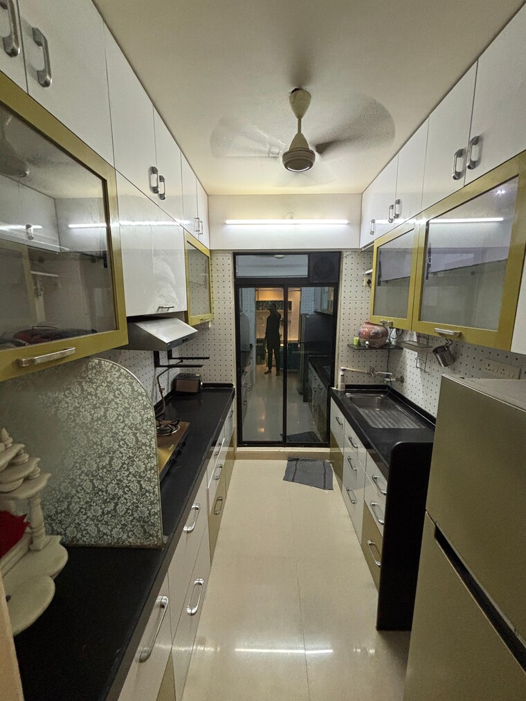 Kitchen, airoli sector 6 2 Bedroom 1200 Sq.Ft. Apartment In Airoli Sector 6 Navi Mumbai 9569249