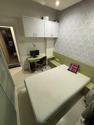 Master Bedroom in 2 BHK Apartment at Airoli Sector 6 – for Sale