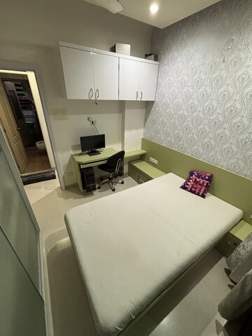 Master Bedroom in 2 BHK Apartment at Airoli Sector 6 – for Sale