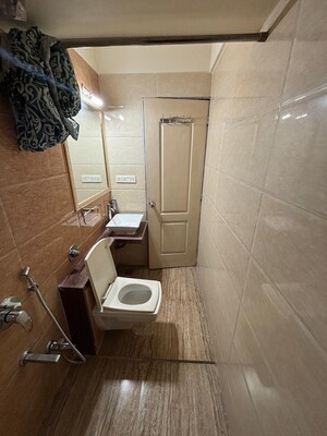 Bathroom in 2 BHK Apartment at Airoli Sector 6 – for Sale