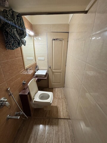 Bathroom in 2 BHK Apartment at Airoli Sector 6 – for Sale