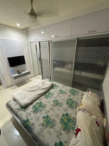 Bedroom in 2 BHK Apartment at Airoli Sector 6 – for Sale