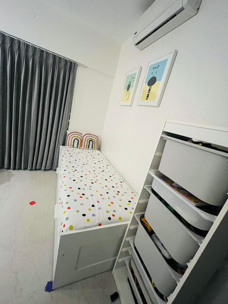 Master Bedroom, supreme-estia-phase-1 3 Bedroom 1075 Sq.Ft. Apartment In Baner Pune 9569227