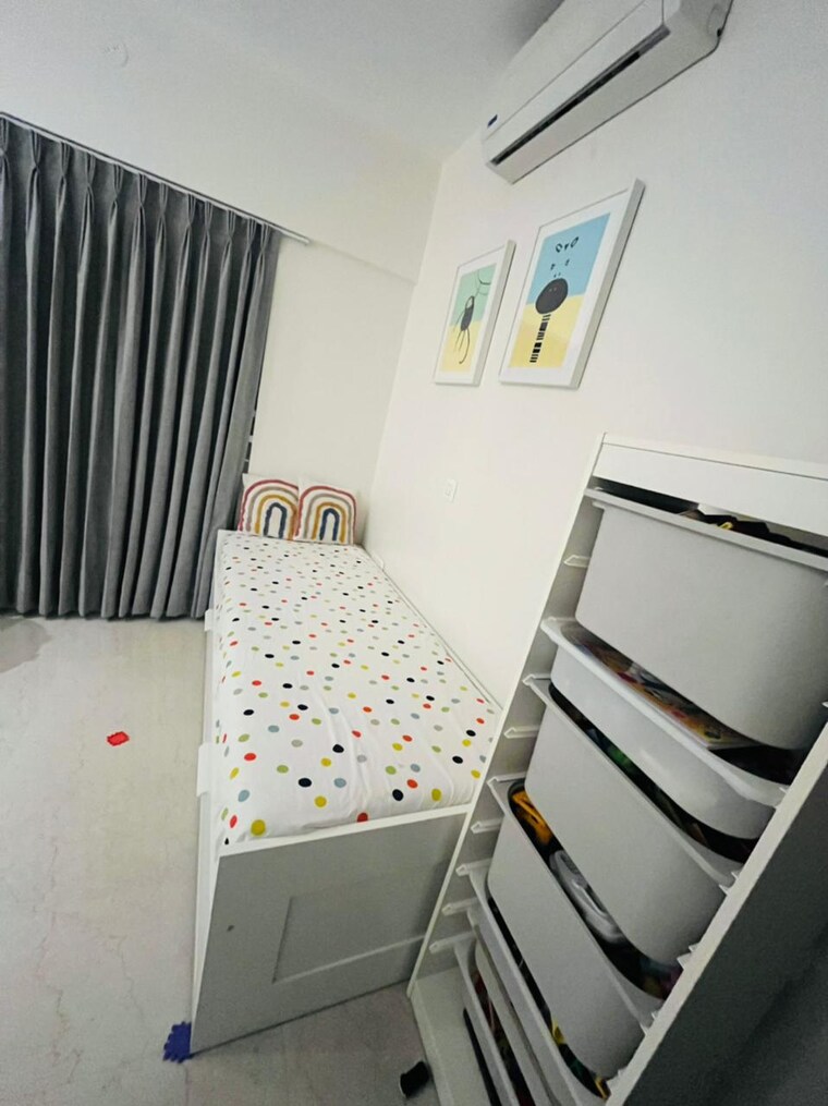 Master Bedroom, supreme-estia-phase-1 3 Bedroom 1075 Sq.Ft. Apartment In Baner Pune 9569227