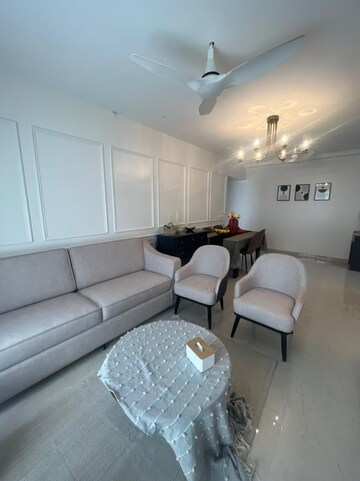 Living Room in 3 BHK Apartment at Supreme Estia Phase 1, Baner – for Rent