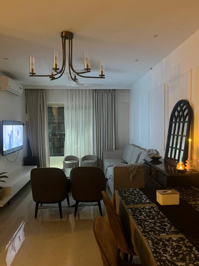 Living Room, supreme-estia-phase-1 3 Bedroom 1075 Sq.Ft. Apartment In Baner Pune 9569227