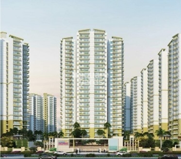 Exterior View, ajnara-homes 4 Bedroom 1795 Sq.Ft. Apartment In Sector 16b Greater Noida Greater Noida 9569224