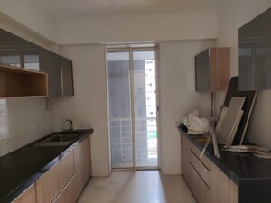 Kitchen in 3 BHK Apartment at Ekta Tripolis, Goregaon West – for Rent