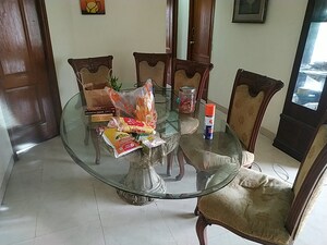 Dining area in  Pg at The Wadhwa Promenade, Ghatkopar West – for Rent