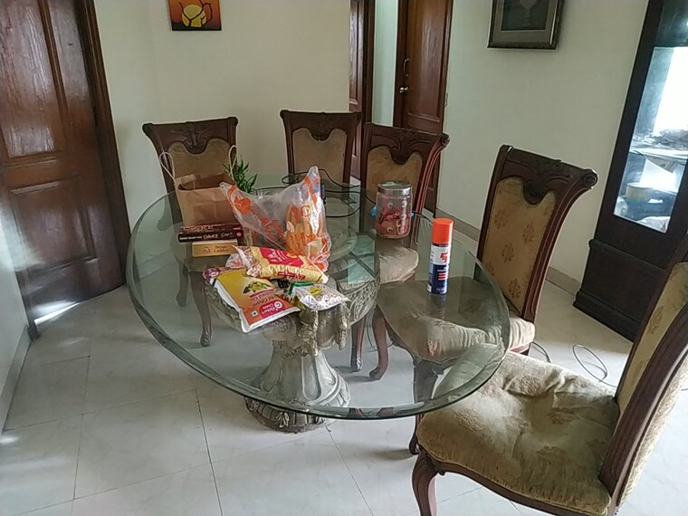 Dining area, the-wadhwa-promenade Pg For Girls In Ghatkopar West 9389508