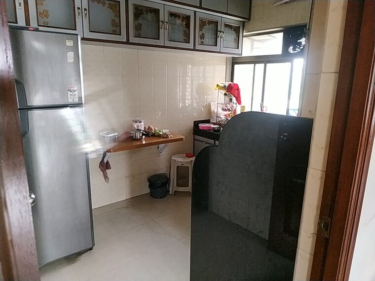 Kitchen, the-wadhwa-promenade Pg For Girls In Ghatkopar West 9389508