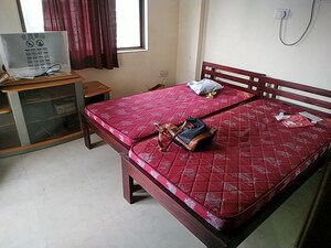 Bedroom in  Pg at The Wadhwa Promenade, Ghatkopar West – for Rent