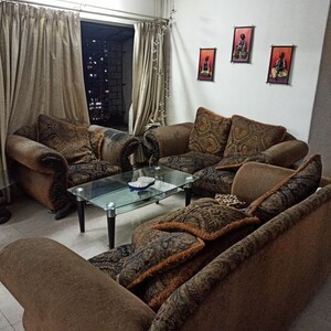 Living Room in  Pg at The Wadhwa Promenade, Ghatkopar West – for Rent