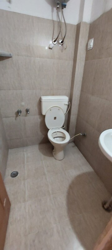 Bathroom in 1 BHK Apartment at Aadharshila Apartment, Sarita Vihar – for Rent