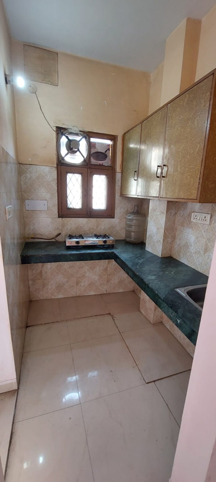 Kitchen, aadharshila-apartment 1 Bedroom 400 Sq.Ft. Apartment In Sarita Vihar Delhi 9569248