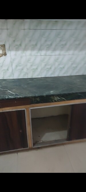 Kitchen in 1 BHK Apartment at Aadharshila Apartment, Sarita Vihar – for Rent