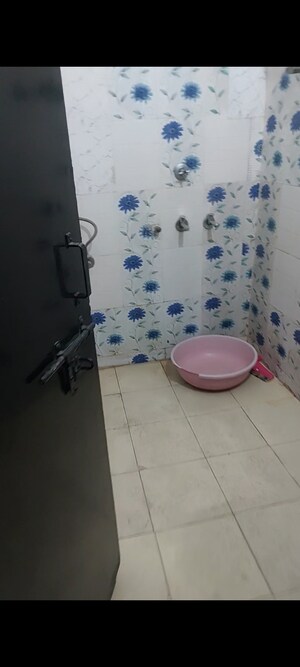 Bathroom in 1 BHK Apartment at Aadharshila Apartment, Sarita Vihar – for Rent
