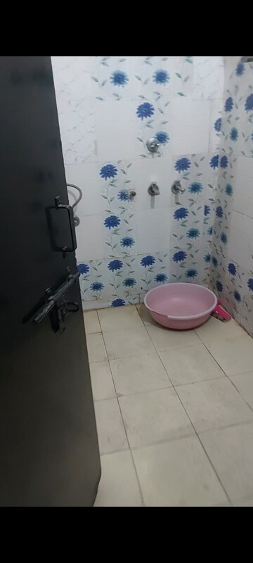 Bathroom in 1 BHK Apartment at Aadharshila Apartment, Sarita Vihar – for Rent