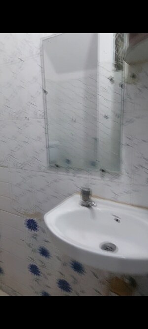 Bathroom in 1 BHK Apartment at Aadharshila Apartment, Sarita Vihar – for Rent