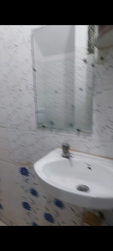 Bathroom in 1 BHK Apartment at Aadharshila Apartment, Sarita Vihar – for Rent