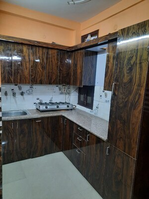 Kitchen in 1 BHK Builder Floor at Dwarka – for Rent
