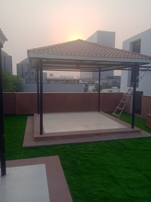 3 BHK Penthouse – Exterior View View at Mohit House, Sushant Lok I - for Rent