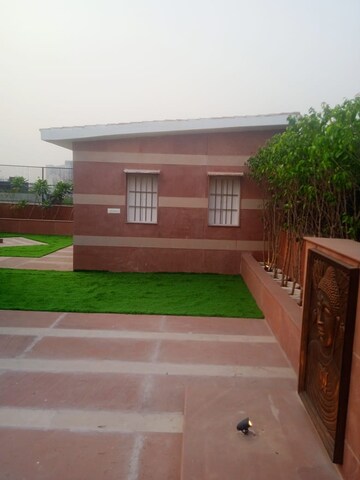 3 BHK Penthouse – Exterior View View at Mohit House, Sushant Lok I - for Rent