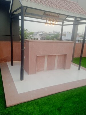 3 BHK Penthouse – Exterior View View at Mohit House, Sushant Lok I - for Rent