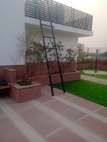 3 BHK Penthouse – Exterior View View at Mohit House, Sushant Lok I - for Rent