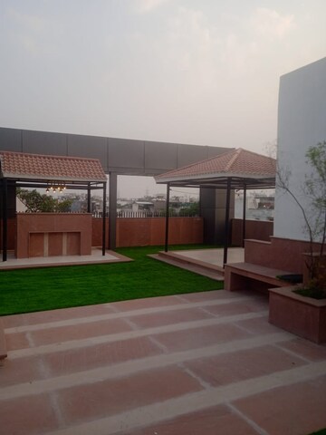 3 BHK Penthouse – Exterior View View at Mohit House, Sushant Lok I - for Rent