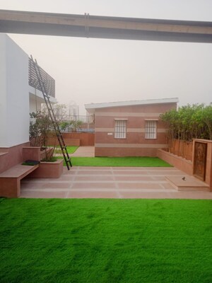 3 BHK Penthouse – Exterior View View at Mohit House, Sushant Lok I - for Rent