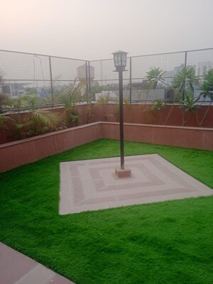 3 BHK Penthouse – Exterior View View at Mohit House, Sushant Lok I - for Rent