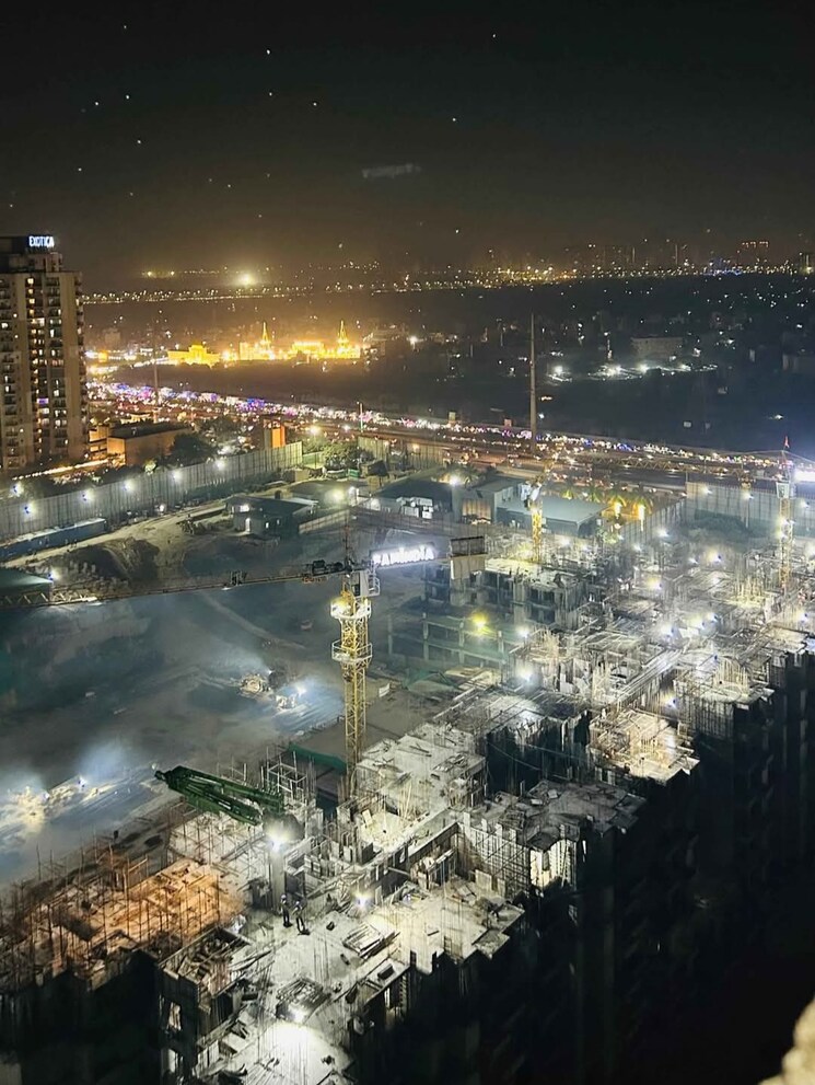 Exterior View, gaur-city-2-14th-avenue 2 Bedroom 955 Sq.Ft. Apartment In Sector 16c Greater Noida Greater Noida 9569302