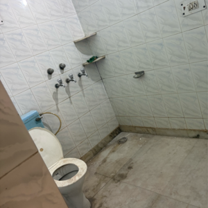 Bathroom in 3 BHK Independent House at Sector 6 – for Rent