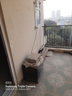 Balcony in 2 BHK Apartment at Pivotal Paradise, Sector 62 – for Sale