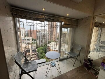 Balcony in 2 BHK Apartment at Ashirwad CHS Dadar East, Dadar East – for Rent