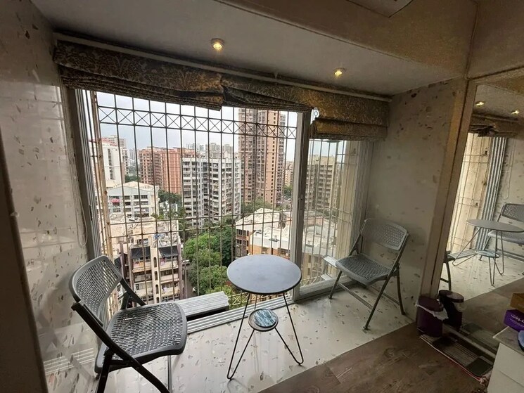 Balcony, ashirwad-chs-dadar-east 2 Bedroom 1100 Sq.Ft. Apartment In Dadar East Mumbai 9569472