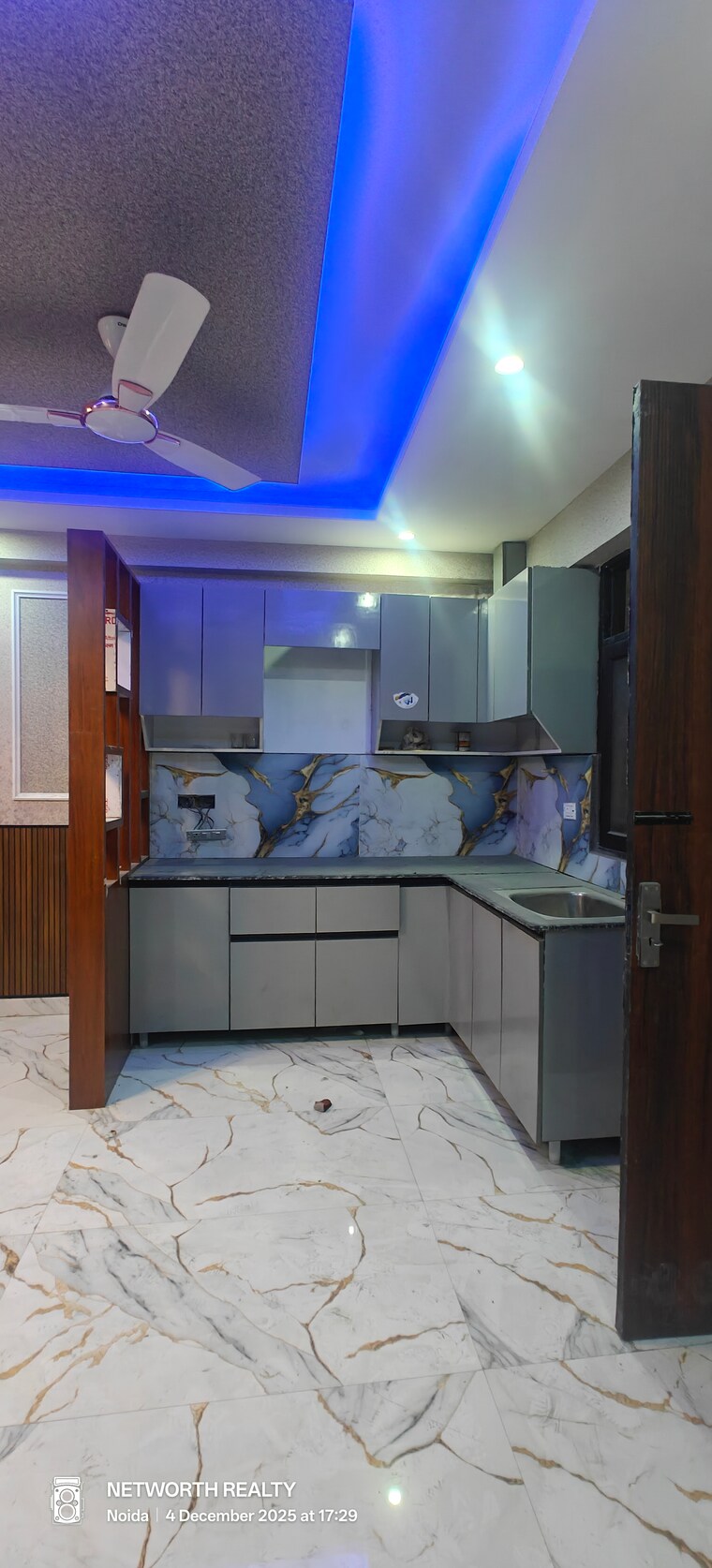 Kitchen, sector 73 2 Bedroom 1000 Sq.Ft. Builder Floor In Sector 73 Noida 9569489