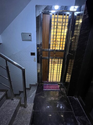 Staircase in 2 BHK Builder Floor at Dwarka Mor – for Sale