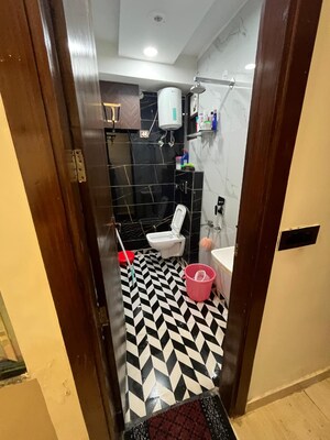 Attached Bathroom in 2 BHK Builder Floor at Dwarka Mor – for Sale