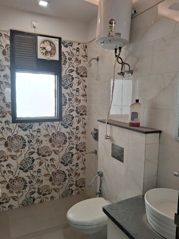 Attached Bathroom in 3 BHK Builder Floor at Ashiana Silver Crest, Sector 48 – for Rent