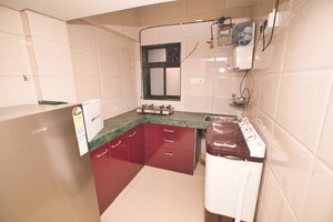 Kitchen in  Pg at Sector 2 Belapur – for Rent