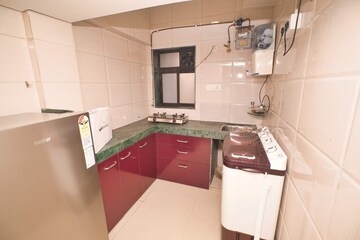 Kitchen in  Pg at Sector 2 Belapur – for Rent