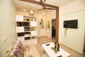 Living Room in  Pg at Sector 2 Belapur – for Rent