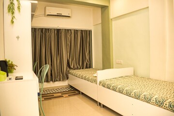 Bedroom in  Pg at Sector 2 Belapur – for Rent