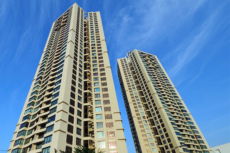 Exterior View, oberoi-realty-woods 2.5 Bedroom 1200 Sq.Ft. Apartment In Goregaon East Mumbai 9568531