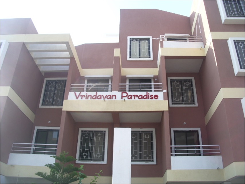 3 BHK + Extra Room Apartment For Rent in Vrindavan Paradise